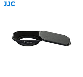 JJC LH-JXF35SII 方形金屬鏡頭遮光罩 Lens Hood 可替代 Fujifilm 原廠 LH-XF35-2 適用 XF 35mm f/2 R WR, XF 23mm f/2 R WR 及 XC 35mm f/2 鏡頭 香港實體店