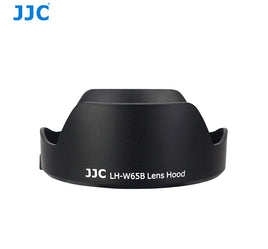 JJC LH-W65B 鏡頭遮光罩 Lens Hood 可替代 Canon 原廠 EW-65B 適用 RF 24mm f/1.8 MACRO IS STM 廣角微距定焦鏡頭 香港實體店