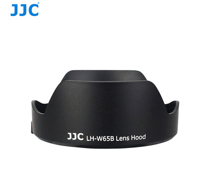 JJC LH-W65B 鏡頭遮光罩 Lens Hood 可替代 Canon 原廠 EW-65B 適用 RF 24mm f/1.8 MACRO IS STM 廣角微距定焦鏡頭 香港實體店