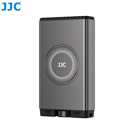 JJC MFCC-1 GRAY 多功能卡片站 灰色 多功能記憶卡收納盒 適用 SD 卡, Micro SD (TF) 卡, Nano SIM 卡收納與取卡針槽