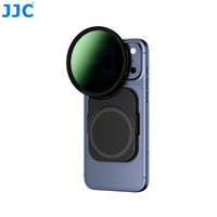 JJC MFS-3CPL MFS-3NDK 67mm 磁吸手機濾鏡適配器系統套件 Magnetic Phone CPL ND Filter Kit