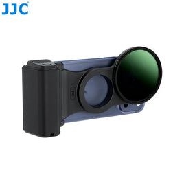 JJC MSG-P2ND 磁吸助拍手柄濾鏡套裝 含 ND2-128 可調減光鏡 適用於 iPhone 17 Pro MagSafe Camera Grip Set
