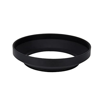 JJC 金屬螺紋旋入式廣角鏡頭遮光罩 Metal Screw-in Wide-angle Lens Hood（通用型相機配件 / 梯形防暗角設計有效阻擋眩光） 香港實體店
