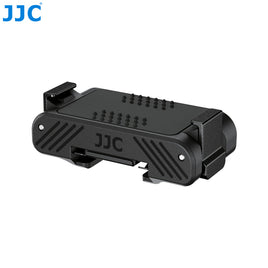 JJC QRAM-FCS 磁吸快拆冷靴轉接件 適用 DJI Osmo Action 5 Pro, Action 4, Action 3 及 Osmo 360 運動相機（磁吸快拆結構 / 雙向拓展冷靴口與 1/4 螺絲孔）香港實體店