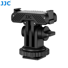 JJC QRAM-NANOCS 磁吸快拆轉接件 Base Adapter 適用 DJI Osmo Nano 及 Osmo Action 6 運動相機（強磁卡扣雙重鎖緊 / 底部 1/4 螺絲孔與通用運動相機接口）香港實體店