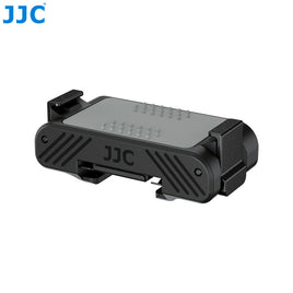 JJC QRAM-NOCS 雙向磁吸快拆冷靴轉接座 適用 DJI Osmo Action 6 及 Osmo Nano 運動相機（支援正反雙向快拆切換與冷靴/1/4螺絲孔拓展） 香港實體店