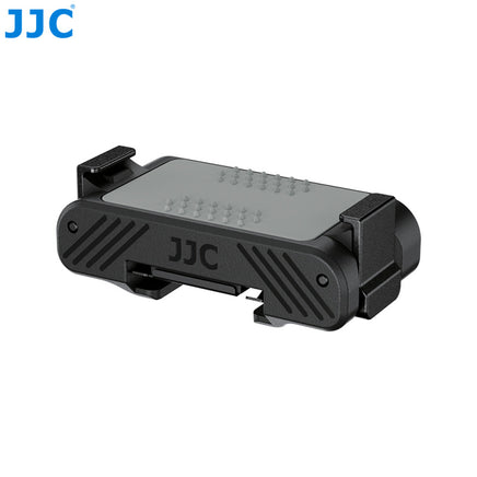 JJC QRAM-NOCS 雙向磁吸快拆冷靴轉接座 適用 DJI Osmo Action 6 及 Osmo Nano 運動相機（支援正反雙向快拆切換與冷靴/1/4螺絲孔拓展） 香港實體店