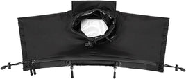 JJC RC-SBK 相機專用雨衣 2 件裝 Camera Rain Cover 防塵防雨罩 適用 Canon, Nikon, Sony, Fujifilm 單眼與微單相機（支援最大鏡頭長度 28cm / 直徑 17cm）香港實體店