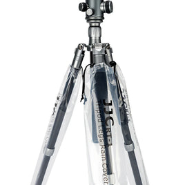JJC RT-1 三腳架腳架管防水腳套 6 件裝 Tripod Leg Rain Covers 防塵防沙保護套 適用管徑 25mm - 38mm 腳架管及單腳架（長度 120cm / 47.2 吋） 香港實體店