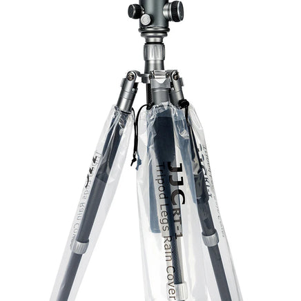 JJC RT-1 三腳架腳架管防水腳套 6 件裝 Tripod Leg Rain Covers 防塵防沙保護套 適用管徑 25mm - 38mm 腳架管及單腳架（長度 120cm / 47.2 吋） 香港實體店