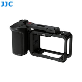 JJC SSK-OA5P 手柄兔籠街拍套裝 Street Shooting Cage Grip Kit 適用 DJI Osmo Action 5 Pro, Osmo Action 4 及 Osmo Action 3 運動相機（支援冷靴與 1/4 螺絲孔拓展）香港實體店
