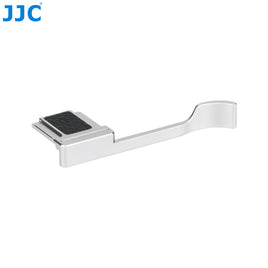 JJC TA-X100V 鋁合金相機熱靴手指柄 黑色 銀色 Thumbs Up Grip 專用於 Fujifilm X100V / X100F / X100T / X-E4 / X-E3