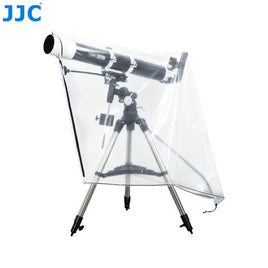 JJC TC-K2 通用望遠鏡相機雨衣 2 件裝 Telephoto Lens Rain Cover 防塵防雨罩 適用單眼與微單長焦望遠鏡頭（最大支援長度達 46cm / 直徑 14cm） 香港實體店