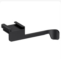 JJC TA-XHALF 鋁合金相機熱靴手指柄 Thumbs Up Grip 專用於 FUJIFILM X Half