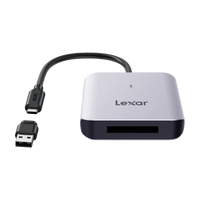 Lexar Professional RW510 雙接頭專業高速讀卡機