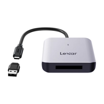 Lexar Professional RW510 雙接頭專業高速讀卡機