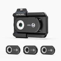 APEXEL 300X Smartphone Microscope 手機顯微鏡鏡頭 APL-MS300