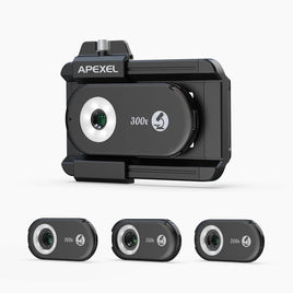 APEXEL 300X Smartphone Microscope 手機顯微鏡鏡頭 APL-MS300