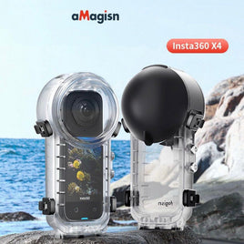 Amagisn 快拆全隱形潛水殼  Insta360 x5
