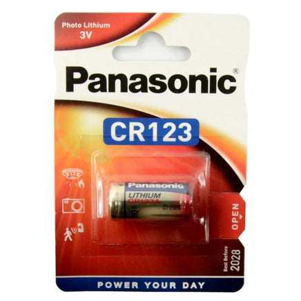 Panasonic 國際牌 CR123A PHOTO Power Lithium 3V 鋰電池（適用傳統底片相機、即影即有拍立得相機、高亮度手電筒）