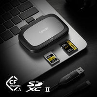 Lexar Professional CFexpress Type A / SD USB 3.2 Gen 2 Reader 讀卡器 LRW530U