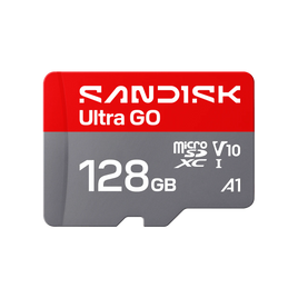 SanDisk Ultra GO 128GB A1 microSDXC 記憶卡