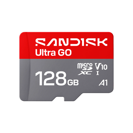 SanDisk Ultra GO 128GB A1 microSDXC 記憶卡