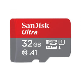 SanDisk Ultra V10 C10 A1 UHS-I microSDXC 記憶卡  32GB 120MB/s**