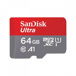 SanDisk Ultra V10 C10 A1 UHS-I microSDXC 記憶卡 64GB 140MB/s**