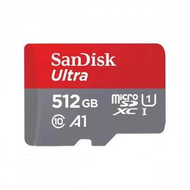 SanDisk Ultra V10 C10 A1 UHS-I microSDXC 記憶卡 512GB 150MB/s**