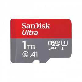 SanDisk Ultra V10 C10 A1 UHS-I microSDXC 記憶卡 1TB 150MB/s**
