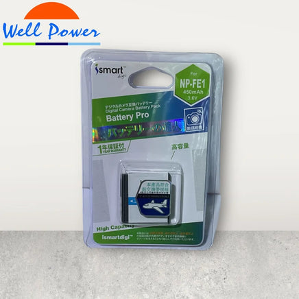 Sony 索尼 NP-FE1 Ismartdigi 代用數位相機鋰電池（適用 Sony Cyber-shot 極薄型數位相機 / 高品質安全防爆電芯）