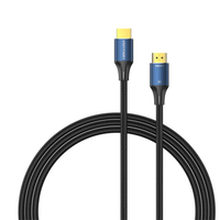 VENTION 1.5m/2m/3m/5m 8K HDMI 2.1 (8K60Hz/4K120Hz) 48Gbit/s 純銅線芯鍍金頭 雙纖維編織影音傳輸線