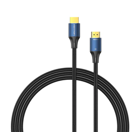 VENTION 1.5m/2m/3m/5m 8K HDMI 2.1 (8K60Hz/4K120Hz) 48Gbit/s 純銅線芯鍍金頭 雙纖維編織影音傳輸線