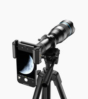 APEXEL Enhanced 60X Phone Telephoto Lens Kit APL-60XFR50手機長焦鏡頭套裝