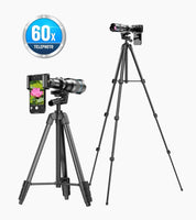 APEXEL Enhanced 60X Phone Telephoto Lens Kit APL-60XFR50手機長焦鏡頭套裝