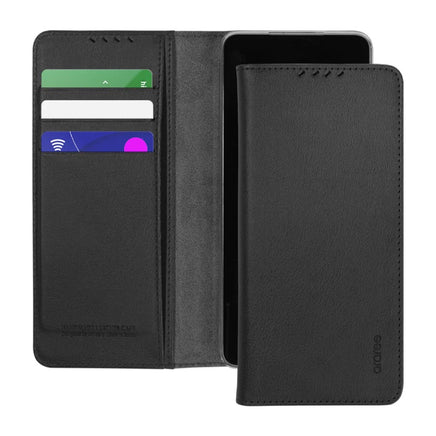 araree Samsung Galaxy S26 Ultra / S26+ / S26 Mustang Diary 插卡皮革保護殼 黑色 復古皮革質感 多卡槽與現金收納夾層 站立支架功能 全包覆防摔抗震保護手冊型皮套 香港實體店