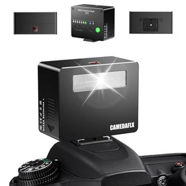 CAMEDAFLX CF1 復古風格迷你相機閃光燈