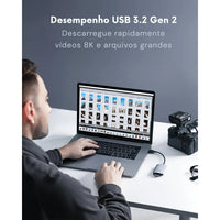 Lexar CFexpress Type A USB-C Reader 讀卡器 LRW515U