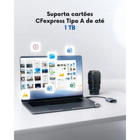 Lexar CFexpress Type A USB-C Reader 讀卡器 LRW515U