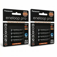 Panasonic eneloop Pro 2A /AA 充電池 黑電 2550mAh BK-3HCCE/4BT2