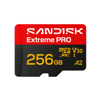 SANDISK Extreme PRO microSD™ 128GB/256GB TF記憶卡 香港行貨