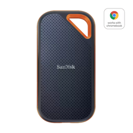 SanDisk Extreme Pro Portable V2 USB 3.2 SSD 4TB  (R & W:2000MB/s)