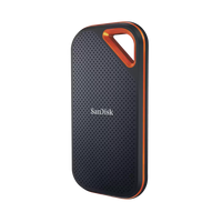 SanDisk Extreme Pro Portable V2 USB 3.2 SSD 4TB  (R & W:2000MB/s)