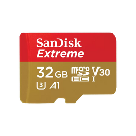 SanDisk Extreme A1 V30 U3 UHS-I microSDXC 記憶卡 32GB (R:100MB/s)(W:60MB/s)