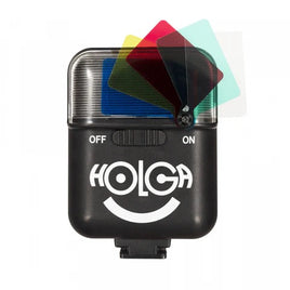 HOLGA 相機閃光燈，附多色濾鏡片