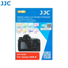 JJC GSP-EOSR 相機鋼化玻璃螢幕保護貼 適用 Canon EOS R Ra 香港實體店