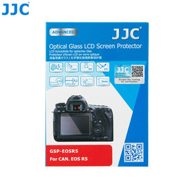 JJC GSP-EOSR5 相機鋼化玻璃螢幕保護貼 適用 Canon EOS R5 Mark II R5 R3 R1 香港實體店