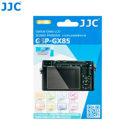 JJC GSP-GX85 相機鋼化玻璃螢幕保護貼 適用 Panasonic LUMIX GH6 S5 GX85 G85 LX10 香港實體店