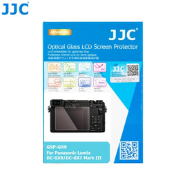 JJC GSP-GX9 相機鋼化玻璃螢幕保護貼 適用 Panasonic LUMIX GX9 GX7 Mark III 香港實體店